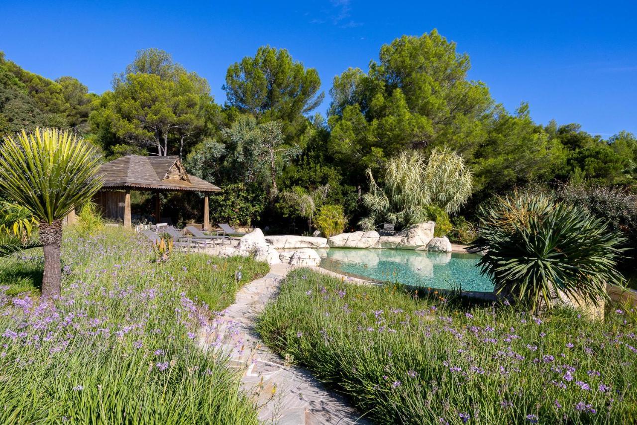 Villa In Gated Community Of Hotel La Reserve Ramatuelle Eksteriør bilde
