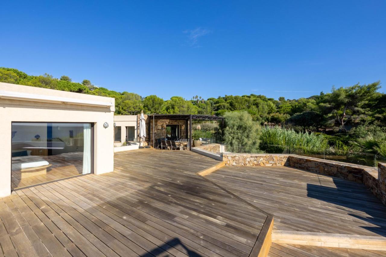 Villa In Gated Community Of Hotel La Reserve Ramatuelle Eksteriør bilde