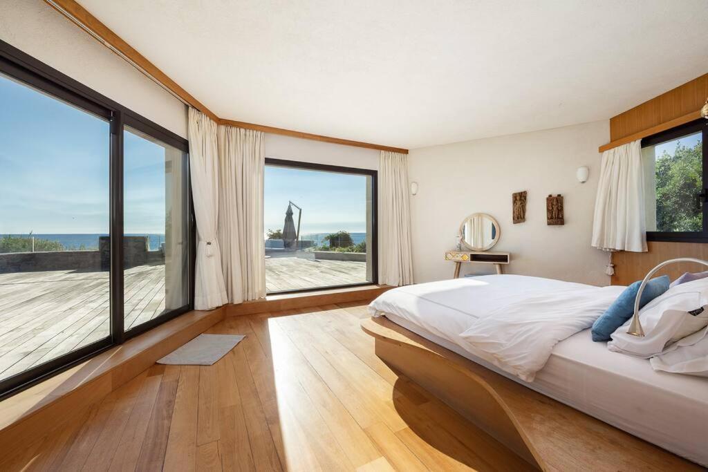 Villa In Gated Community Of Hotel La Reserve Ramatuelle Eksteriør bilde